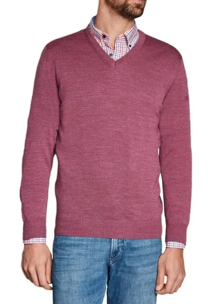 MAERZ TRUI VHALS BLUSH MERINO WOL