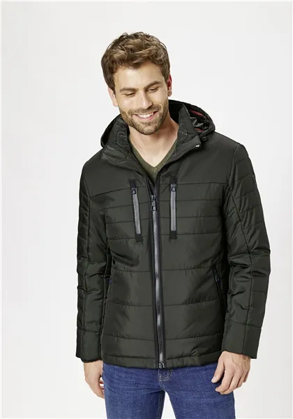 REDPOINT WINTER JACK ZWART AFNEEMBARE CAPUCHON