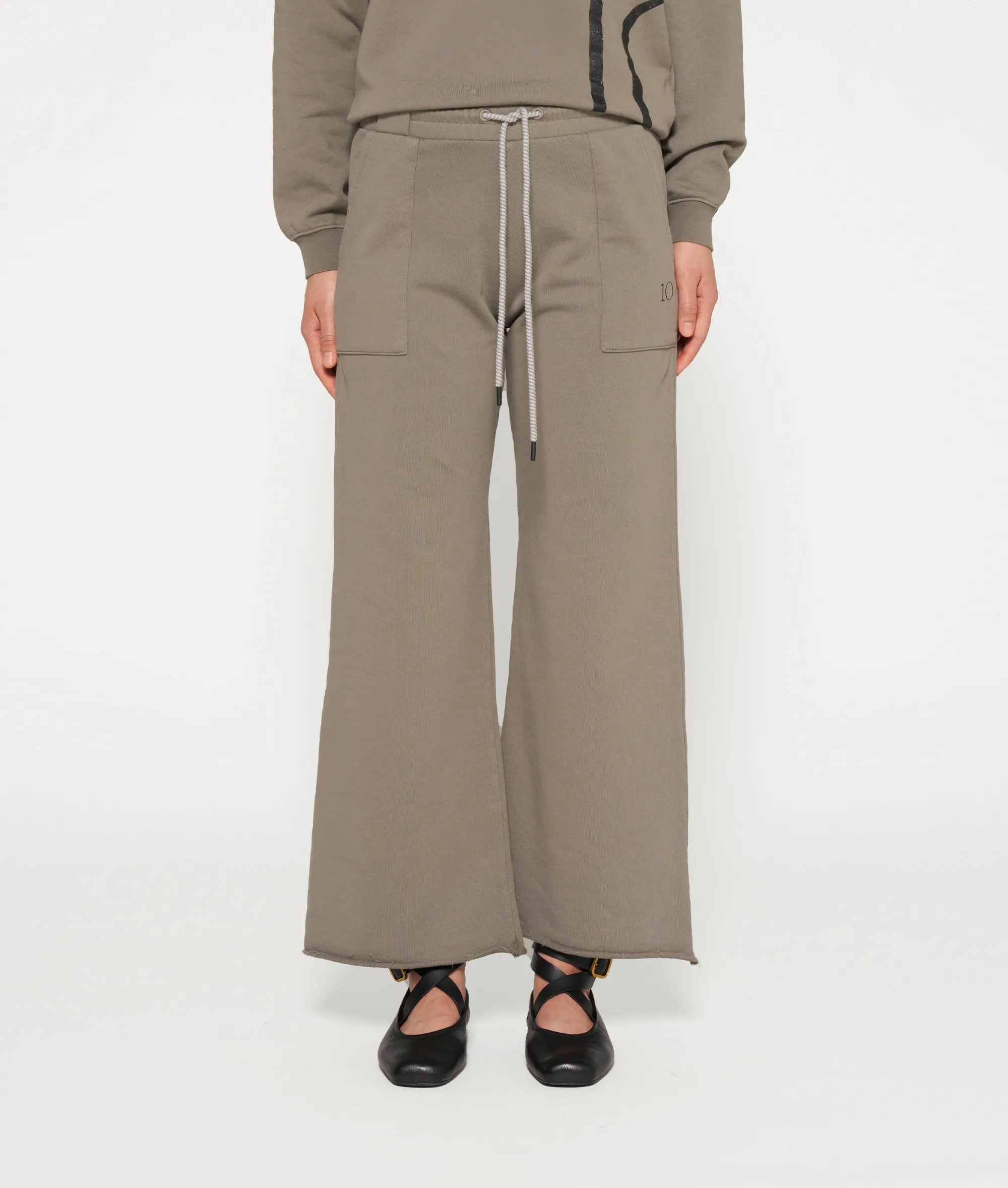 10 DAYS FLAIRED JOGGER SAGE 200124203