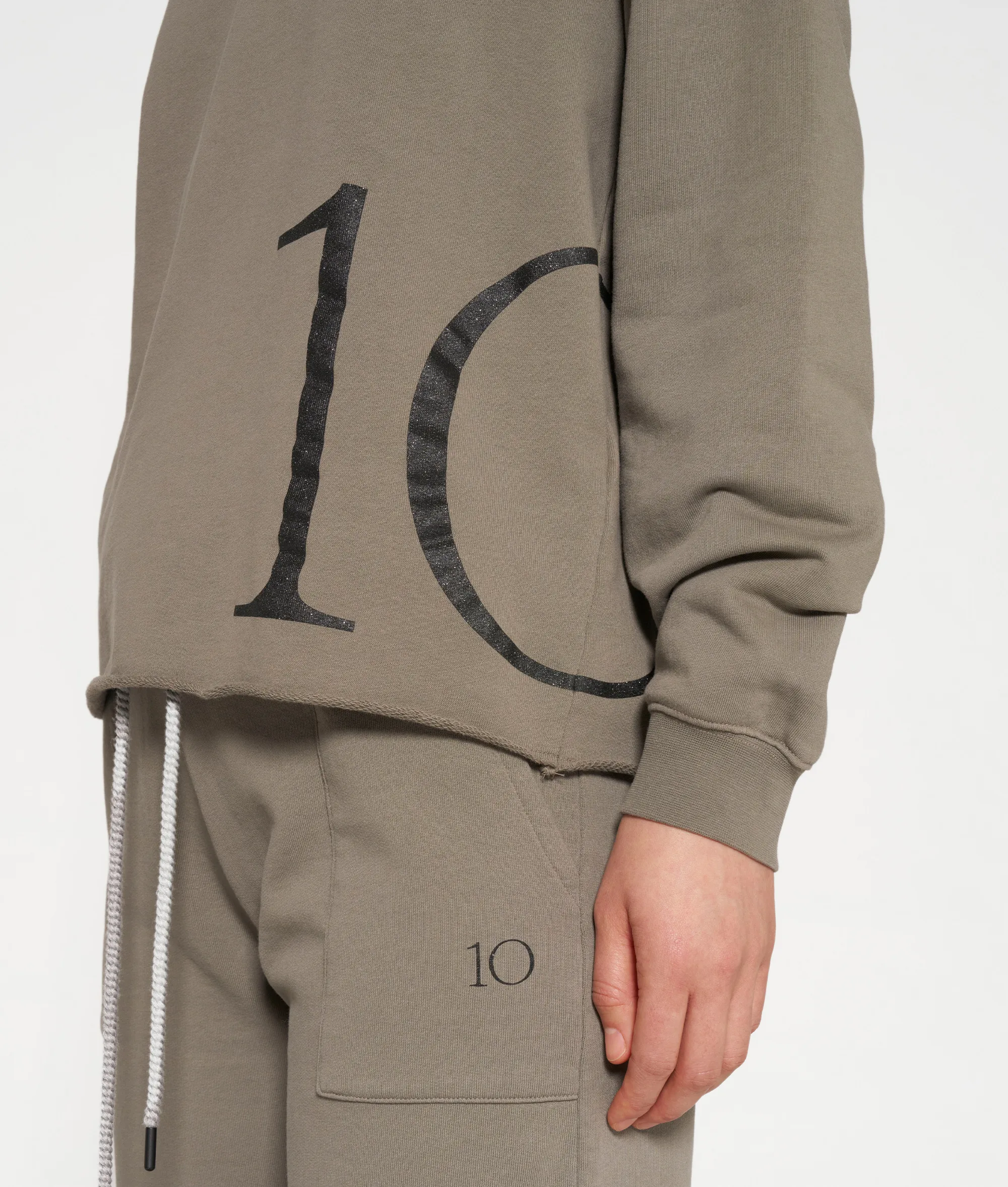 10 DAYS FLAIRED JOGGER SAGE 200124203