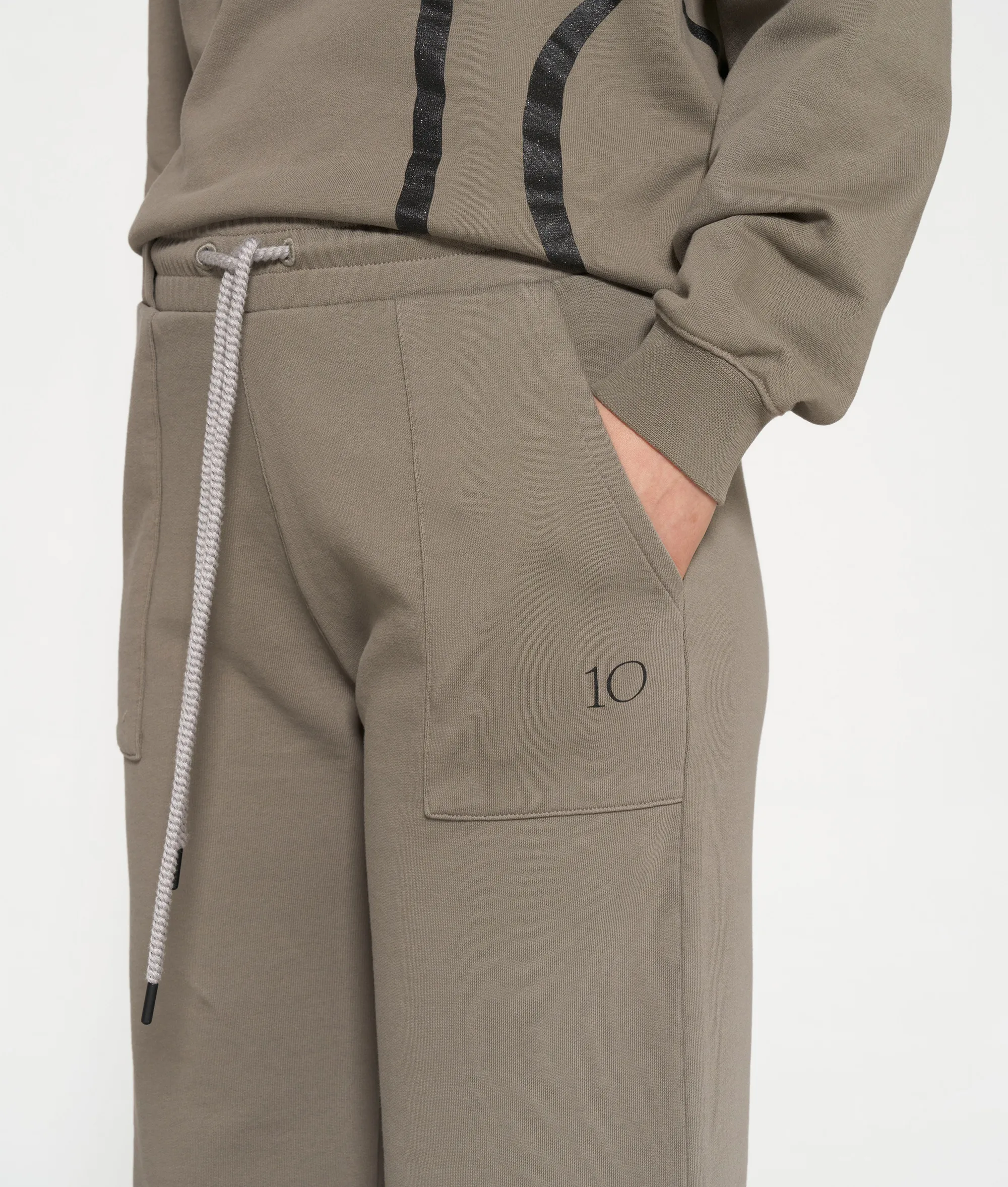 10 DAYS FLAIRED JOGGER SAGE 200124203