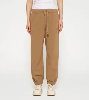 10DAYS Broek Bar jogger fleece cedar brown