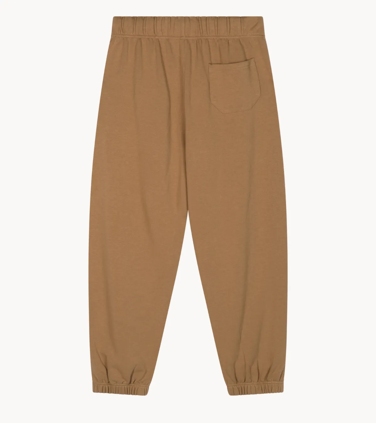 10DAYS Broek Bar jogger fleece cedar brown