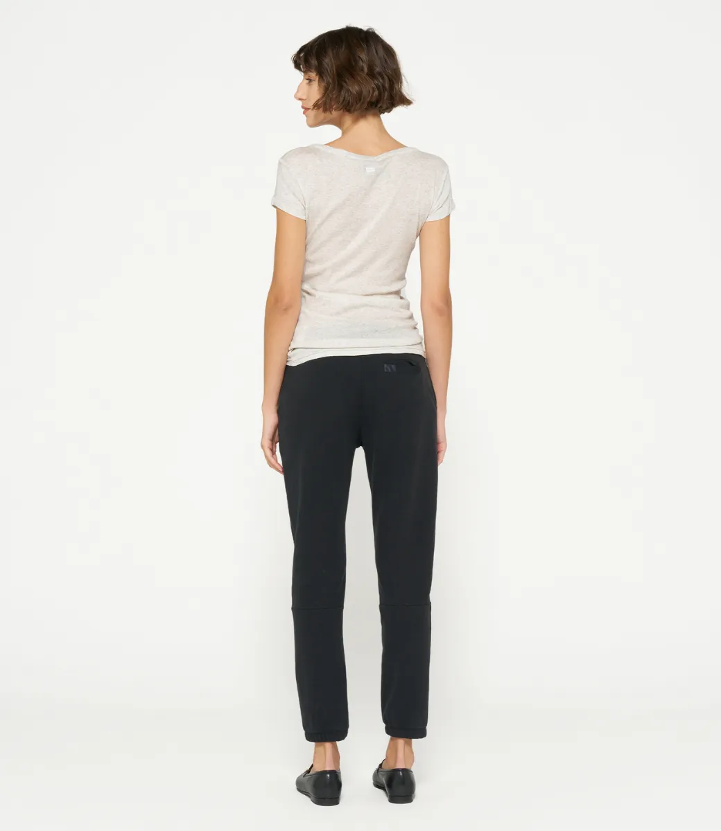 10DAYS Broek The cropped jogger black 10DAYS365