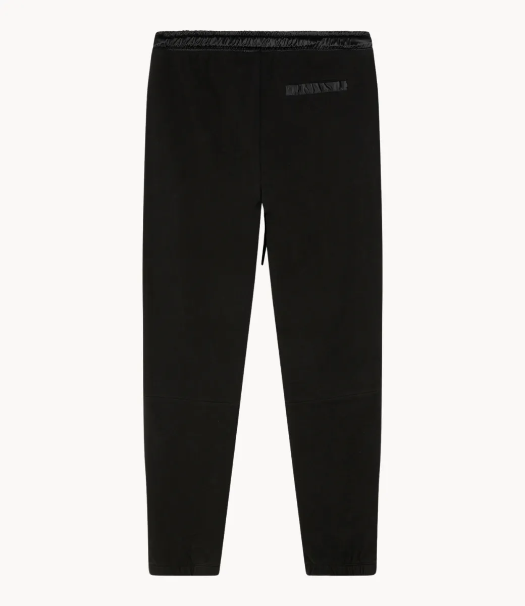 10DAYS Broek The cropped jogger black 10DAYS365