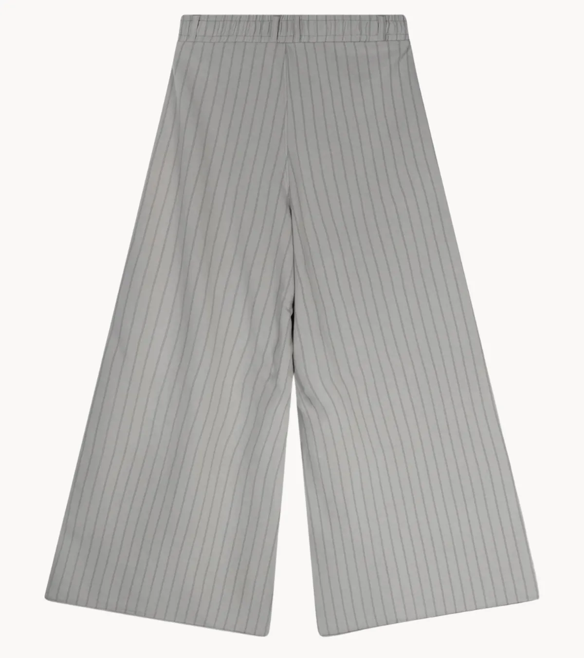 10DAYS Broek wide jogger pinstripe pinstripe