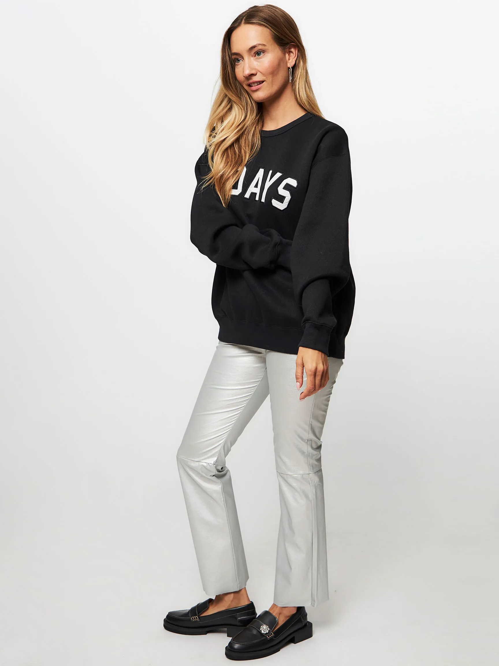 10Days Cotton mix logo sweater