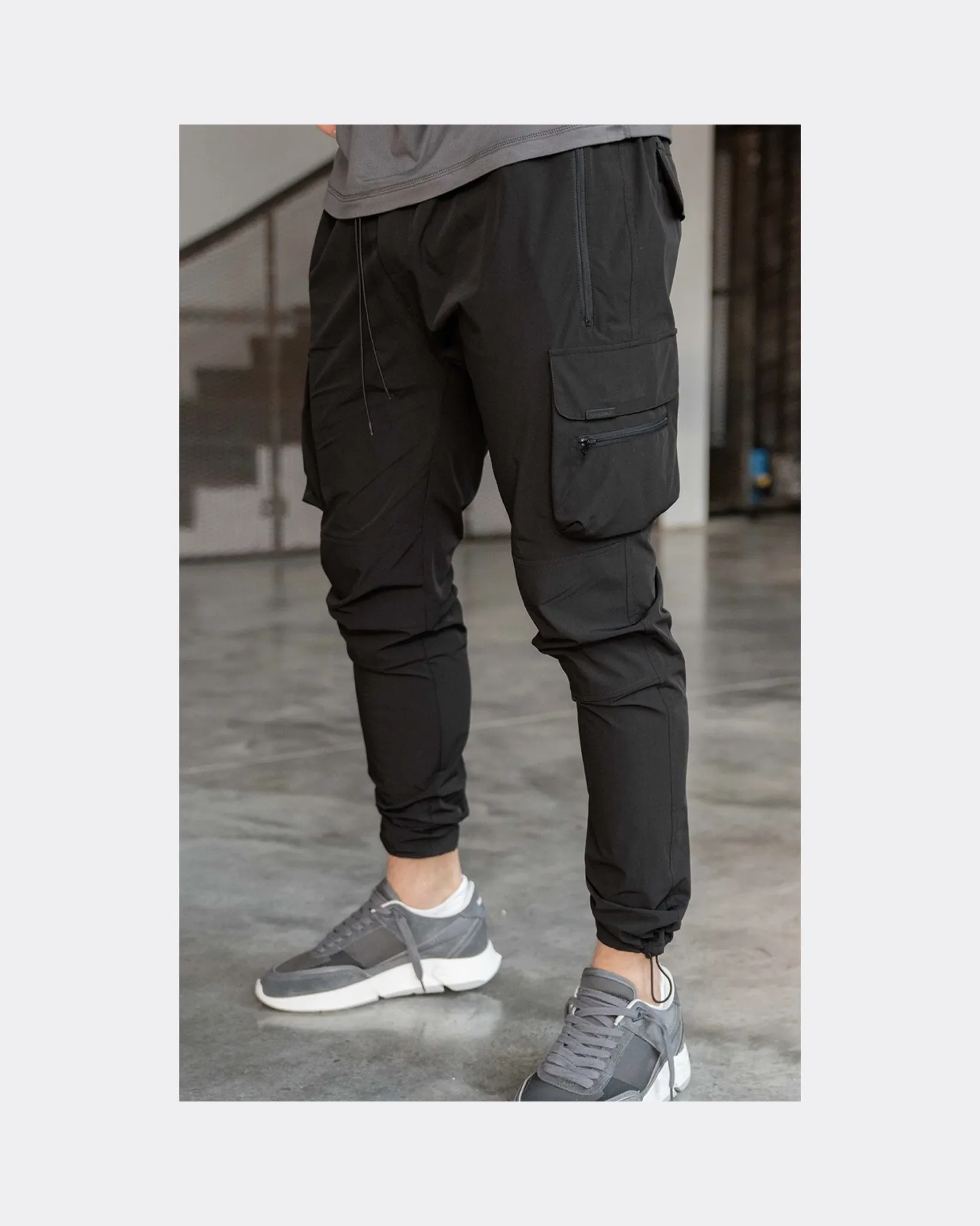 24/7 Cargo Pants Zwart