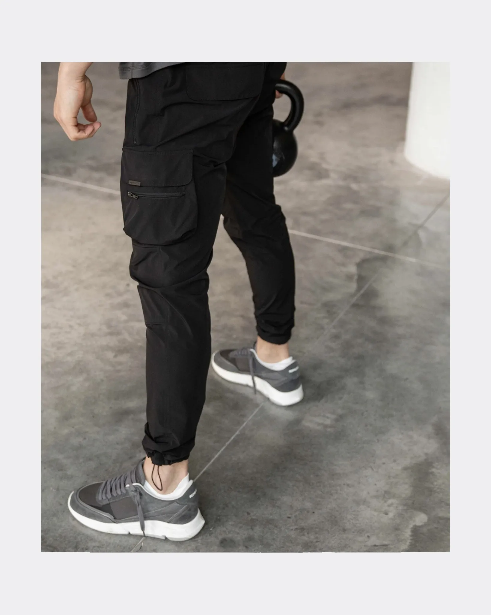 24/7 Cargo Pants Zwart