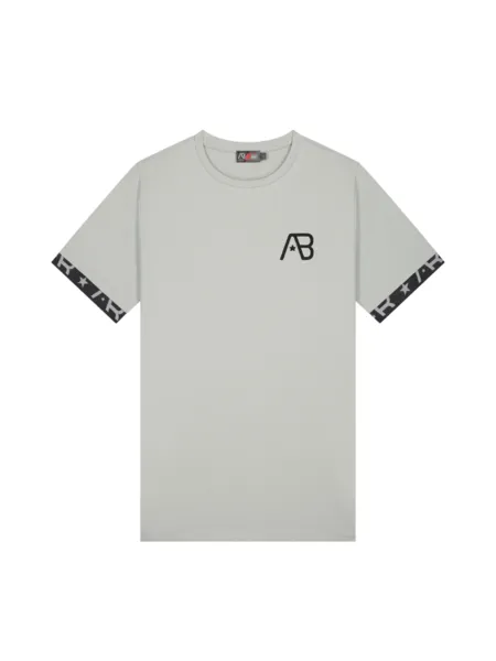 AB LIFESTYLE AB LIFESTYLE XRAY TEE  LIMESTONE