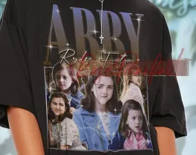 ABBY RYDER Retro T-shirt - Abby Ryder Bootleg Tees, Abby Ryder lange mouw Shirt, Abby Ryder homage Shirt, Abby Ryder Kijksjij60
