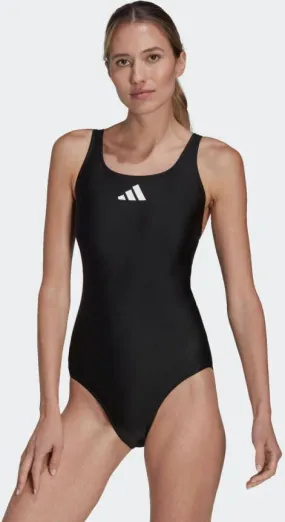 Adidas 3 Bar Logo Badpak Black White- Dames Black White