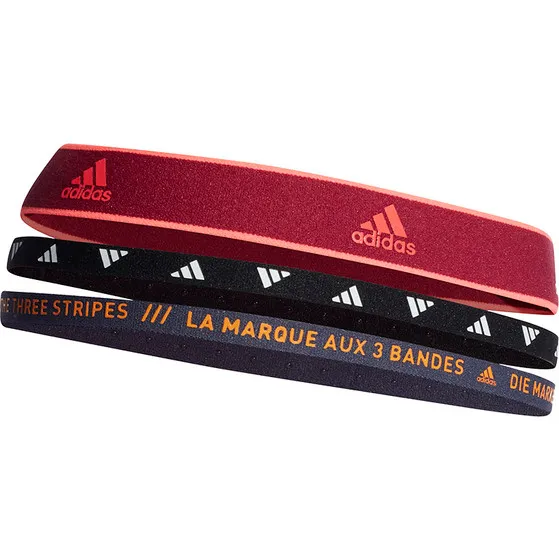 adidas 3 Pack Headband