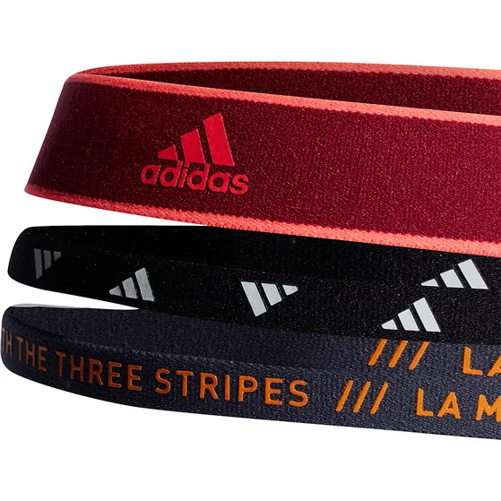 adidas 3 Pack Headband