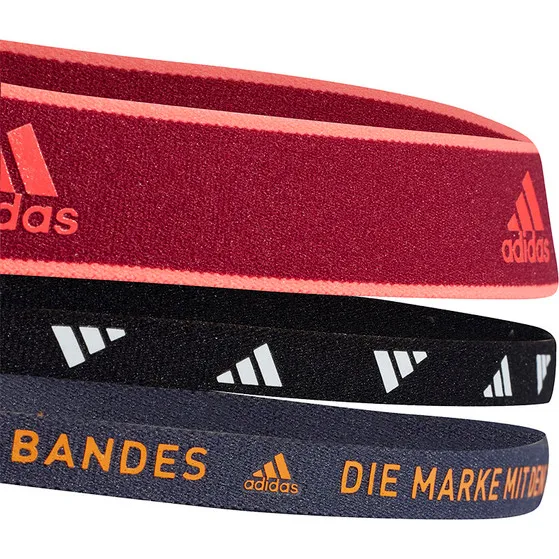 adidas 3 Pack Headband