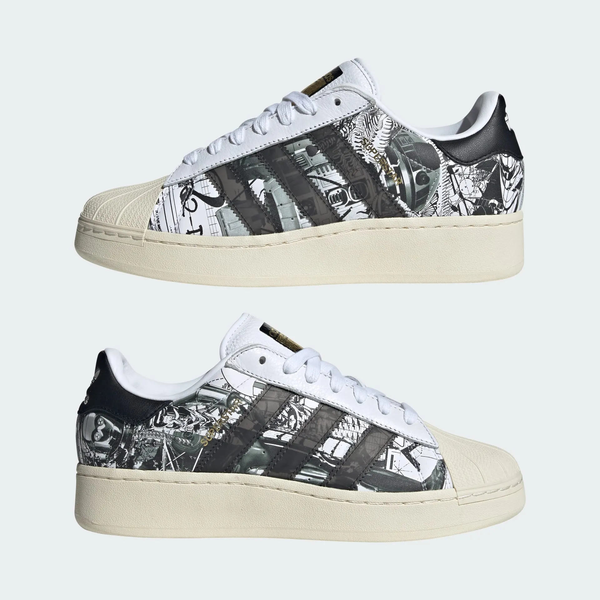 adidas adidas Star Wars Superstar XLG Nanzuka (IF9249)