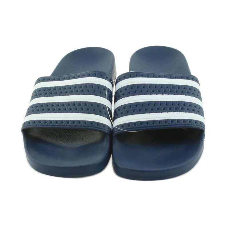 ADIDAS ADILETTESLIPPERS MARINEBLAUW