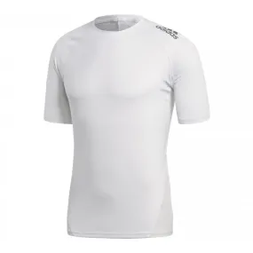 Adidas Alphaskin Sport SS Tee Heren Wit