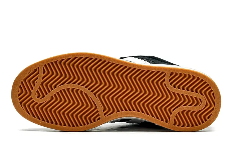 Adidas Campus 00S Black White Gum Sneakers