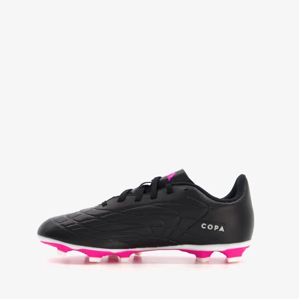 Adidas Copa Pure 4 FxG voetbalschoenen zwart/roze