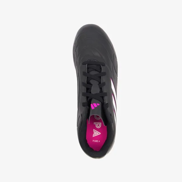 Adidas Copa Pure 4 FxG voetbalschoenen zwart/roze