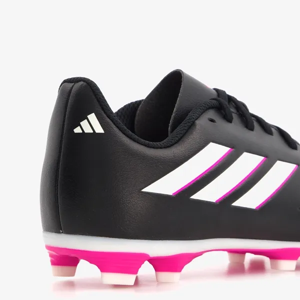 Adidas Copa Pure 4 FxG voetbalschoenen zwart/roze