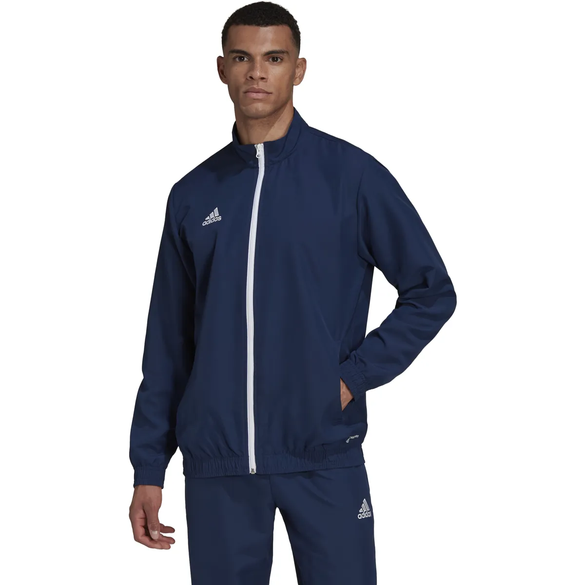 ADIDAS ENTRADA 22 TRAININGSVEST HEREN  MARINE