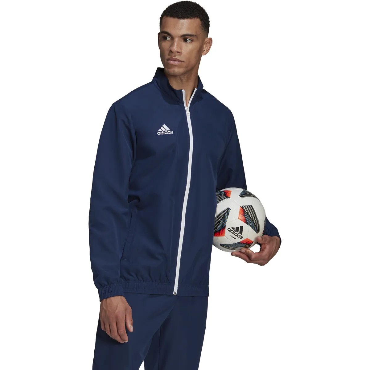 ADIDAS ENTRADA 22 TRAININGSVEST HEREN  MARINE