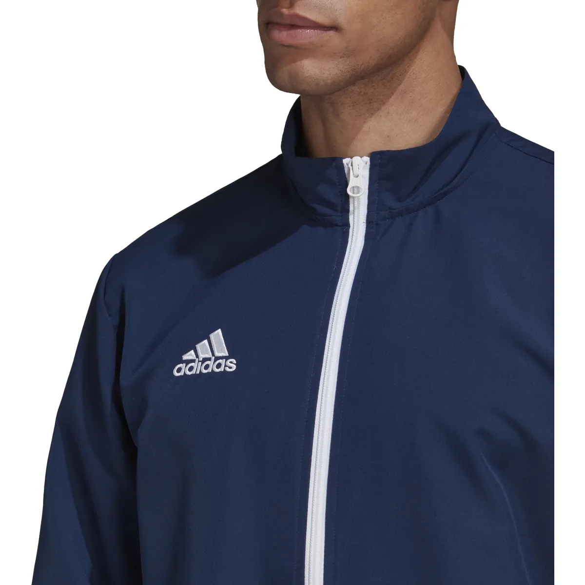 ADIDAS ENTRADA 22 TRAININGSVEST HEREN  MARINE