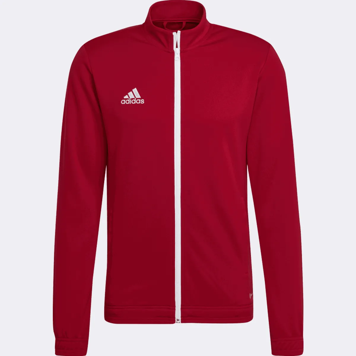 ADIDAS ENTRADA 22 TRAININGSVEST HEREN  ROOD