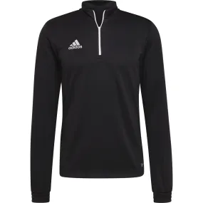 Adidas Entrada 22 Ziptop Heren - Zwart