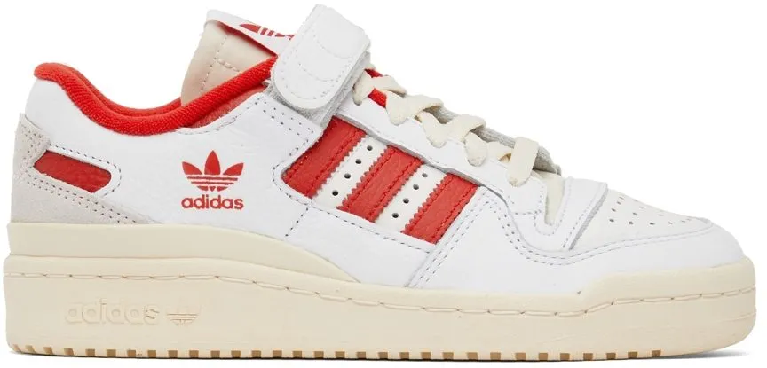 Adidas Forum 84 Low Cloud White / Vivid Red / Cream White (GY5848)