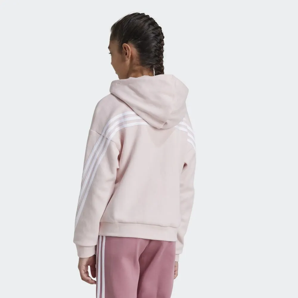 ADIDAS  FUTURE ICONS 3STRIPES FULLZIP HOODIE KIDS