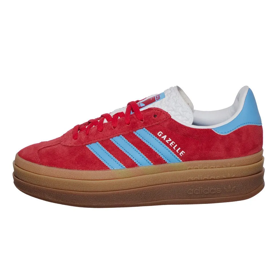 adidas Gazelle Bold W Active Pink / Semi Blue Burst / Footwear White (IE0421)