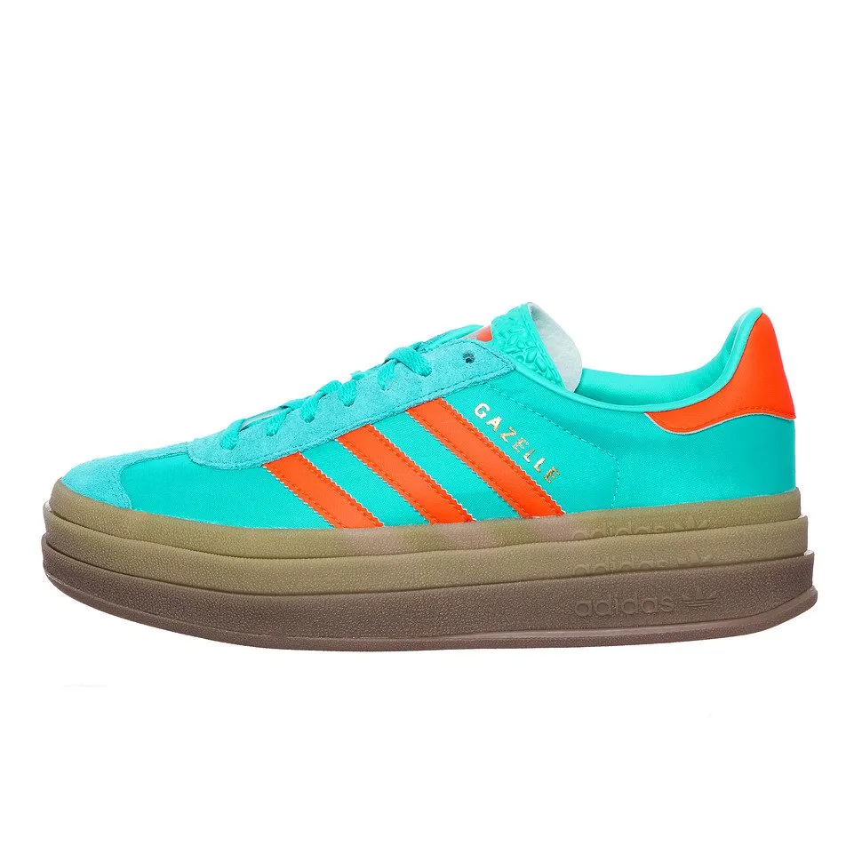 adidas Gazelle Bold W Mint Rush / Impact Orange / Mint Rush (IG4386)