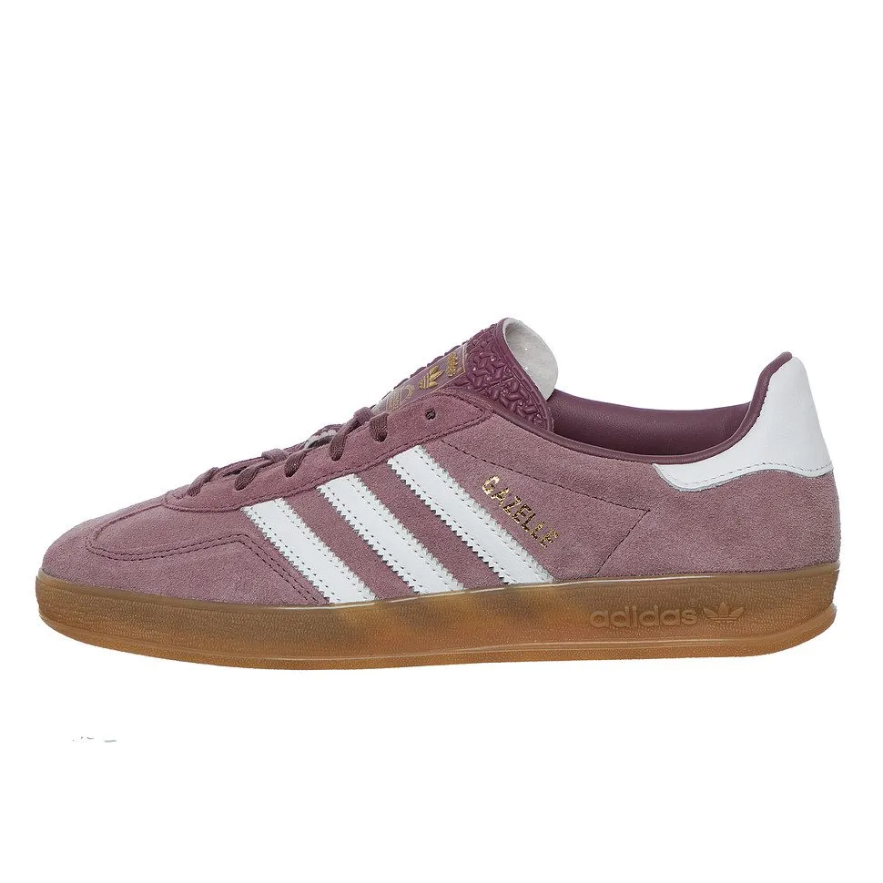 adidas Gazelle Indoor W Shadow Fig / Footwear White / Gum 3 (IH5483)