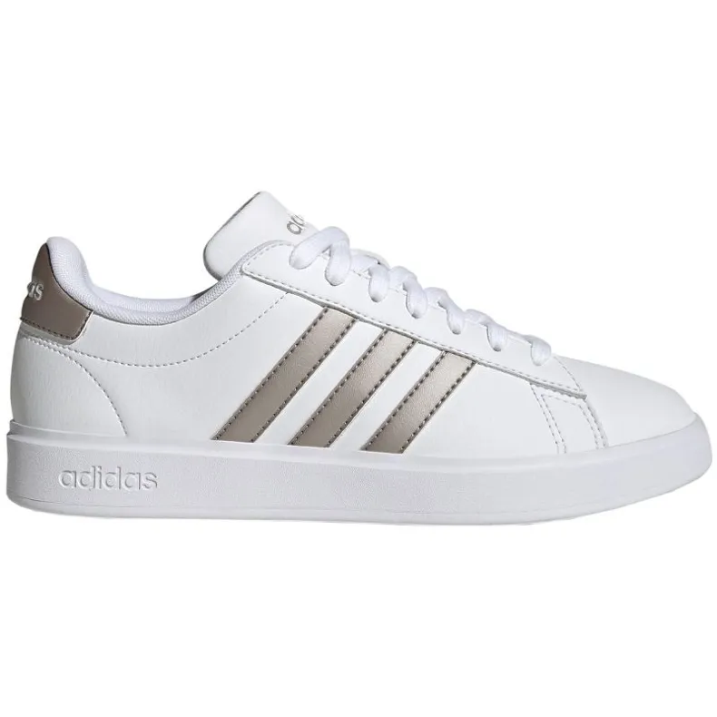 Adidas Grand Court Cloudfoam Lifestyle Court Comfort W GW9215 schoenen wit