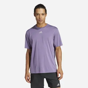 adidas HIIT Workout 3-Stripes T-shirt