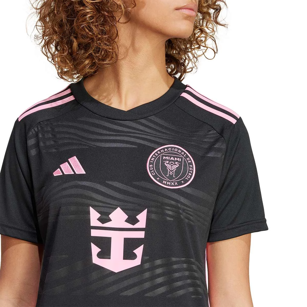 adidas Inter Miami CF Segunda Equipación 2024 Mujer MESSI Jersey