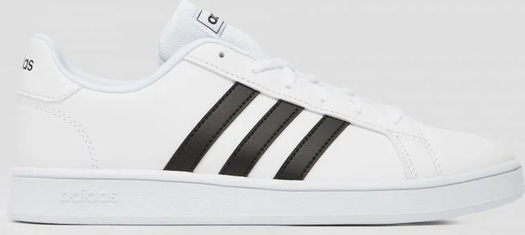 Adidas Kids Witte adidas Sneakers Grand Court Kids
