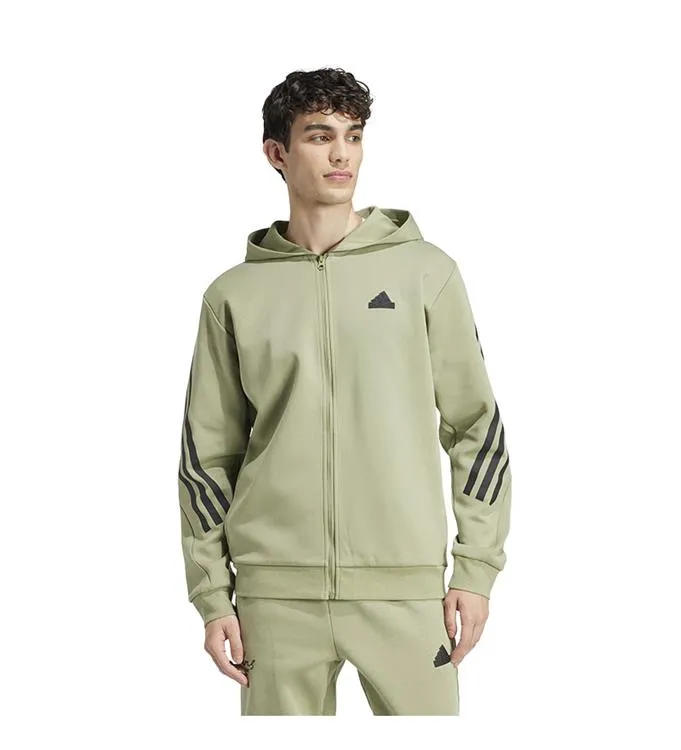 adidas Men Future Icons 3S FZ Hoodie