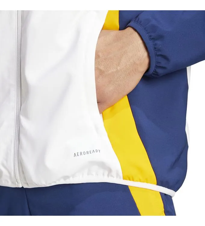 ADIDAS MEN REAL MADRID PREMATCH JACK 2024/2025