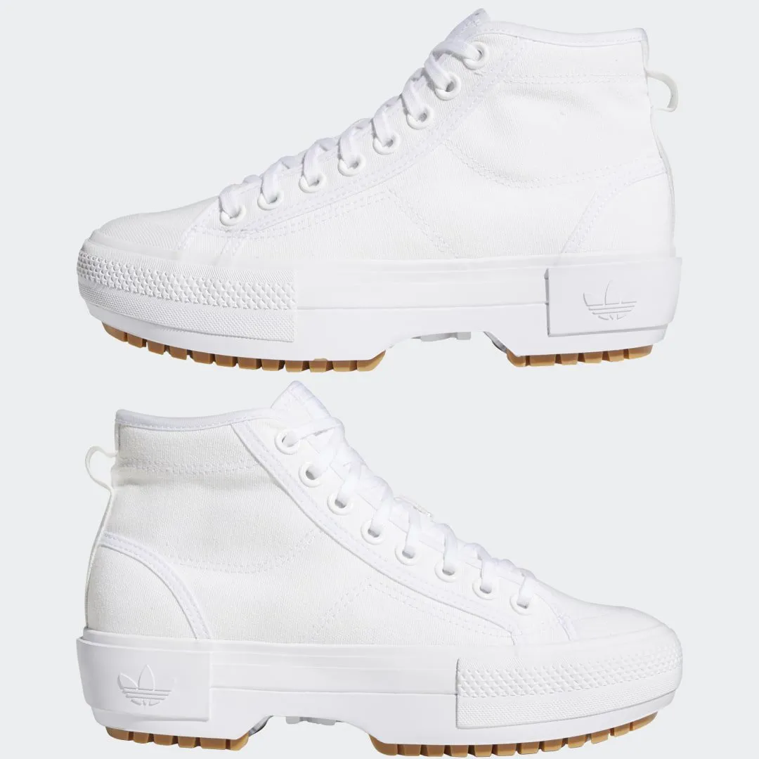 adidas Nizza Trek Cloud White / Gum / Grey One (GZ8858)