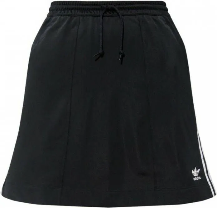 Adidas Originals Dames Rokken Black 95% Polyester, 5% Polypropyleen