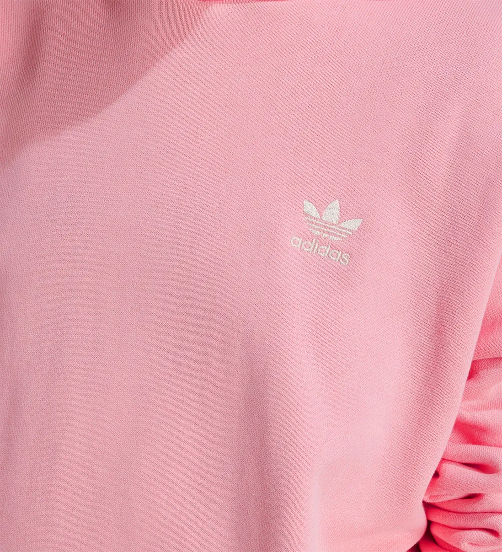 ADIDAS ORIGINALS HOODIE  ROZE