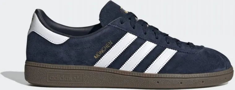 Adidas Originals München sneakers donkerblauw/lichtblauw