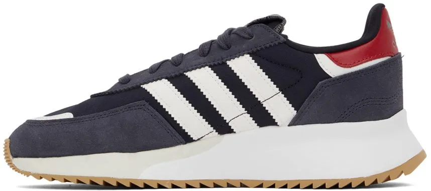 adidas Originals Navy Retropy F2 Sneakers (GW0509)