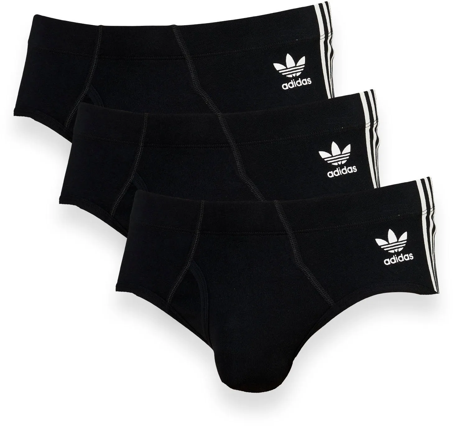 adidas Originals Slip Comfort Flex Cotton (Set van 3)