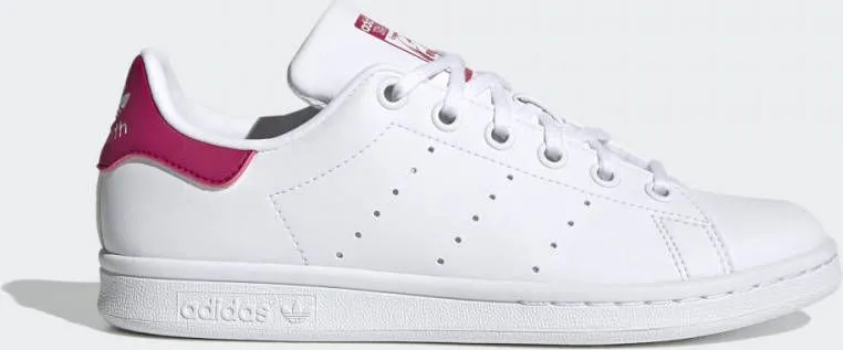 Adidas Originals Stan Smith Vegan sneakers wit/roze