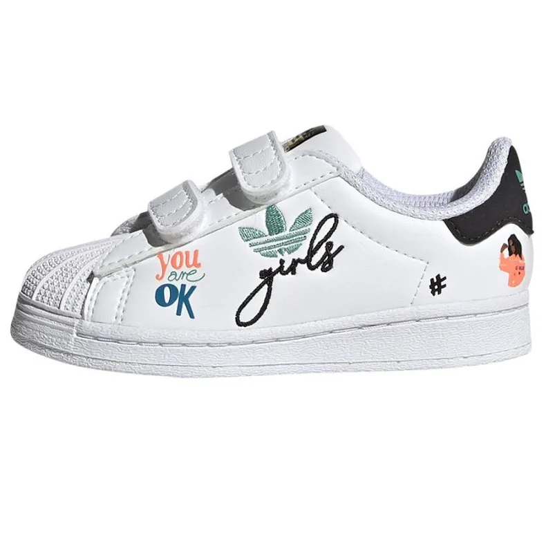 Adidas Originals Superstar Pure Cf Inf Jr H00779 schoenen wit